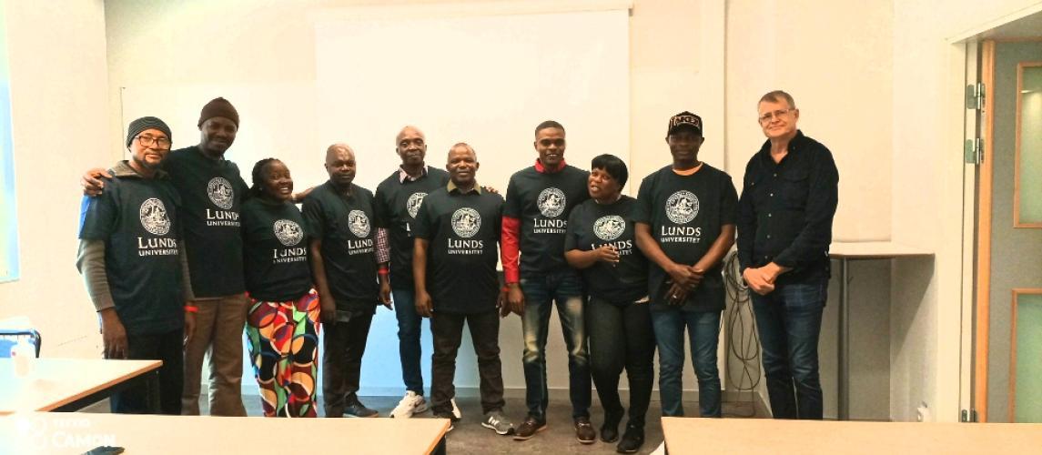 RSS Team Complete Road Safety Training in Sweden