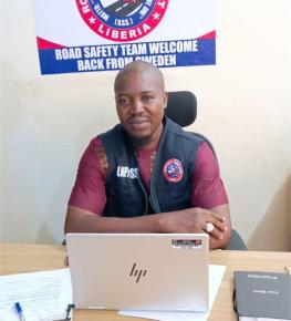 Barbes B. Dawodu RSS/MPW Technical Lead on Road Safety 